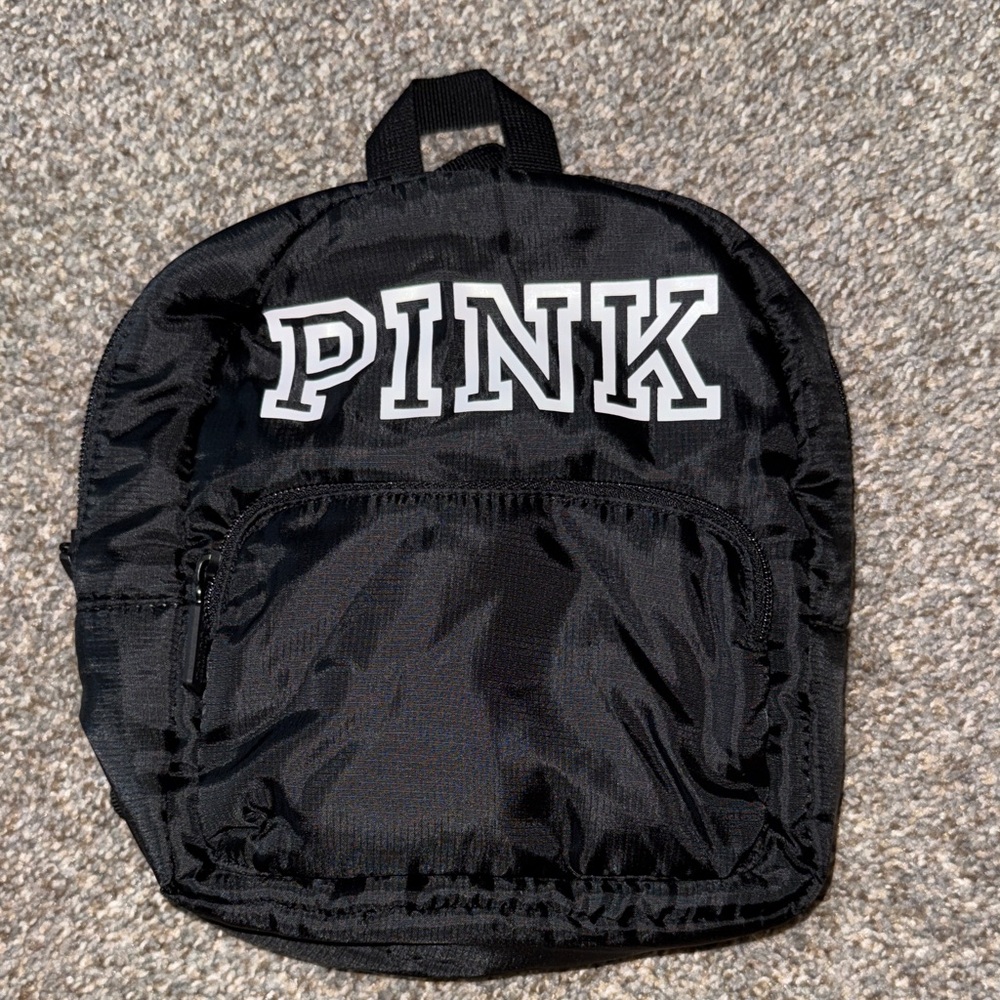 Victoria's Secret Black Backpack